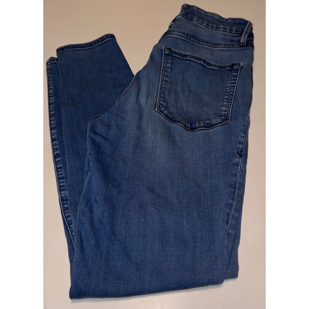 Good American Good Legs Skinny Jeans Blue High Rise Size 4/27 GL008T